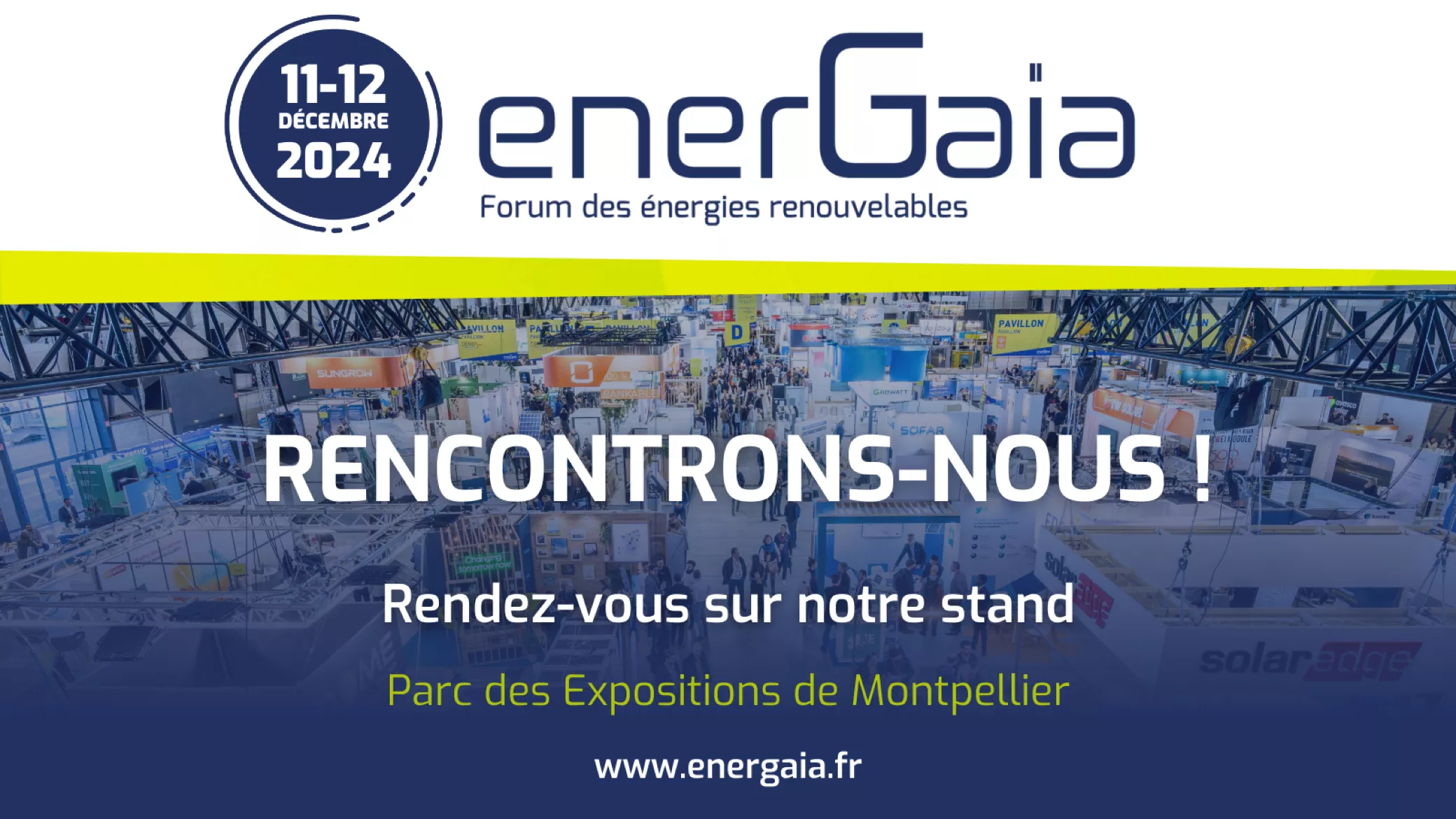 Energaïa 2024, l'incontournable