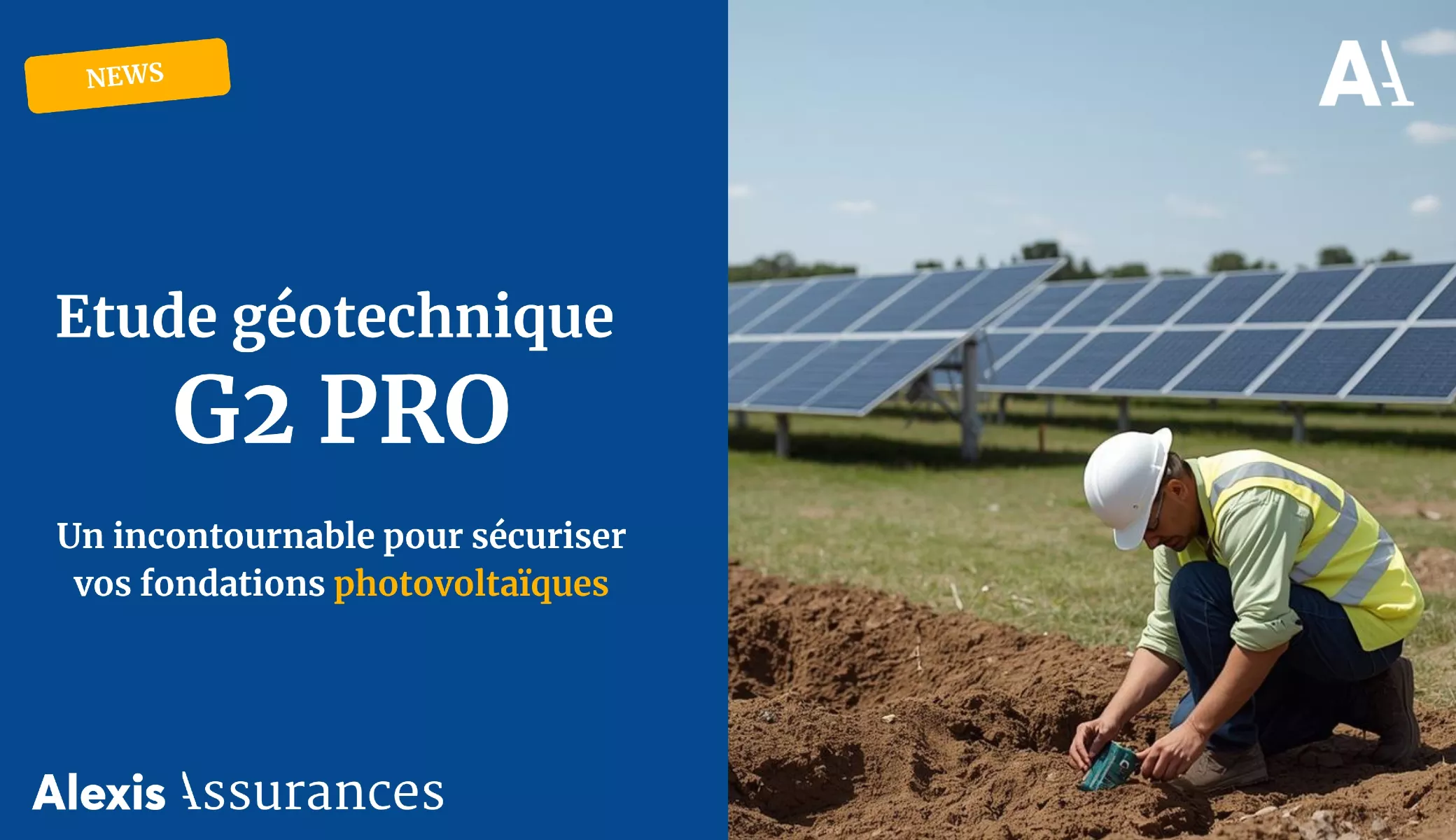 Étude géotechnique G2 PRO