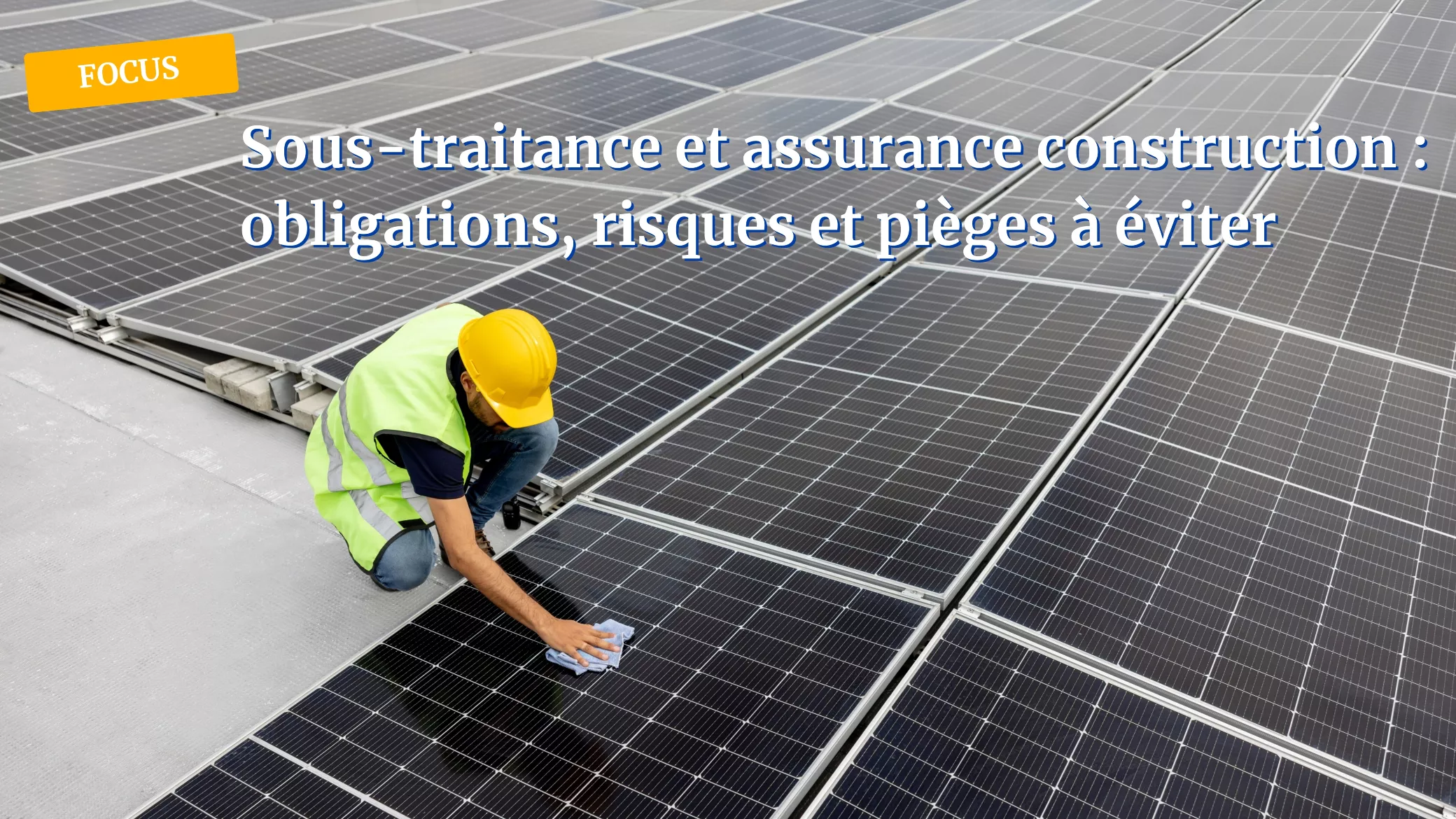 Sous-traitance et assurance construction : obligations, risques et pièges à éviter