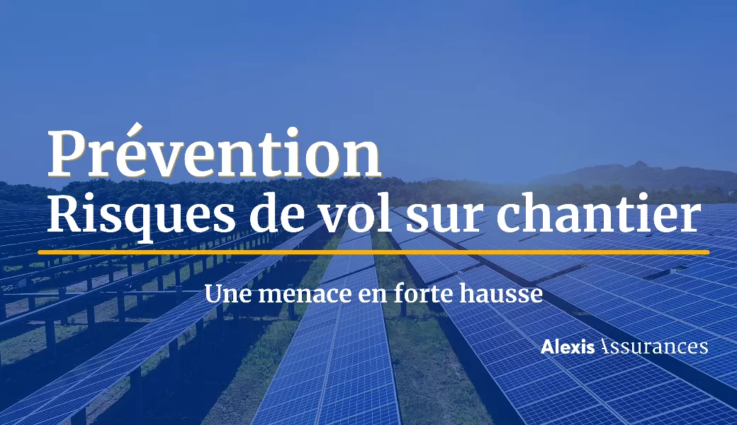 Vol de câbles sur centrale photovoltaïque : prévenir les risques