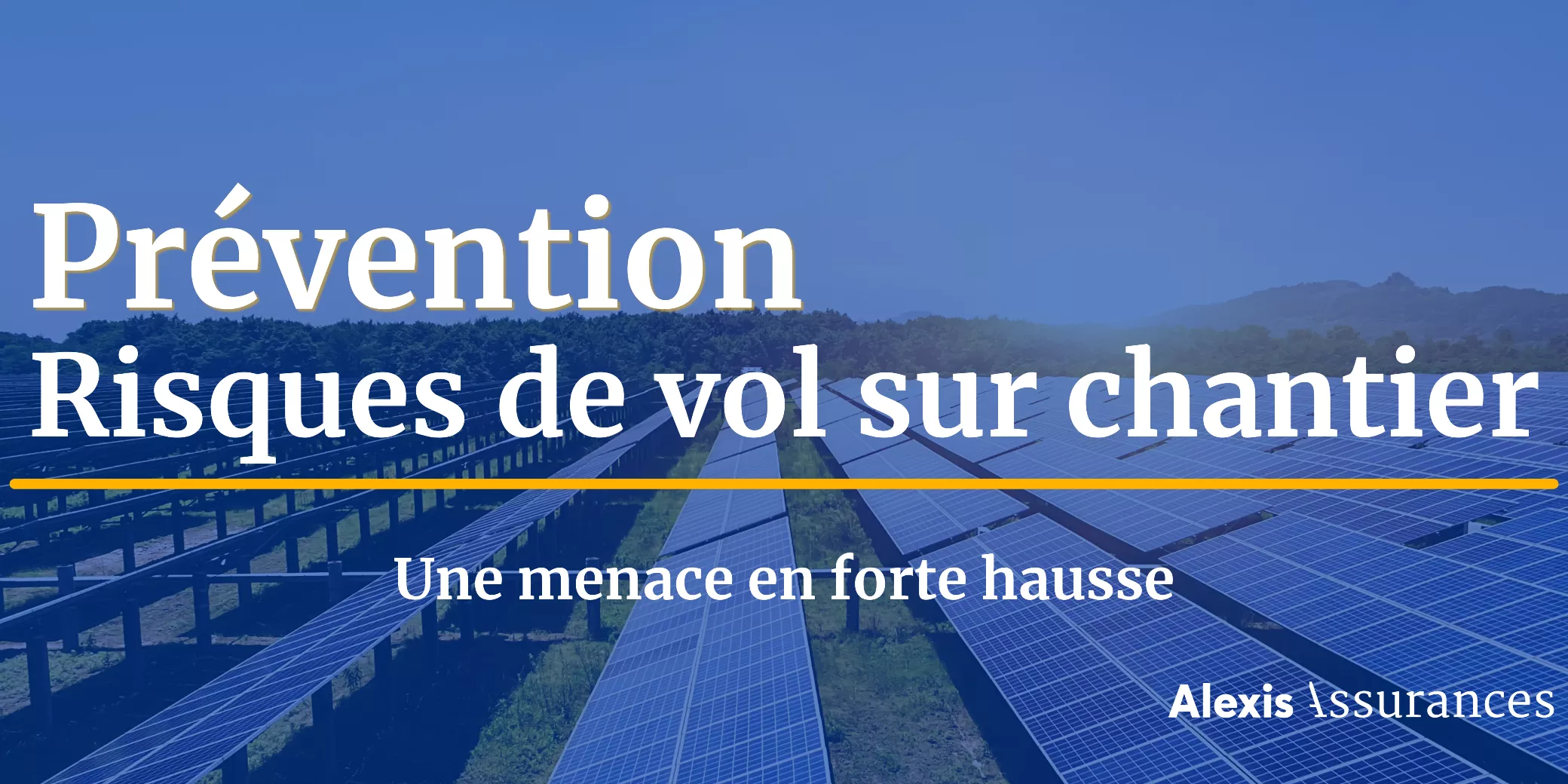 Vol de câbles sur centrale photovoltaïque : prévenir les risques